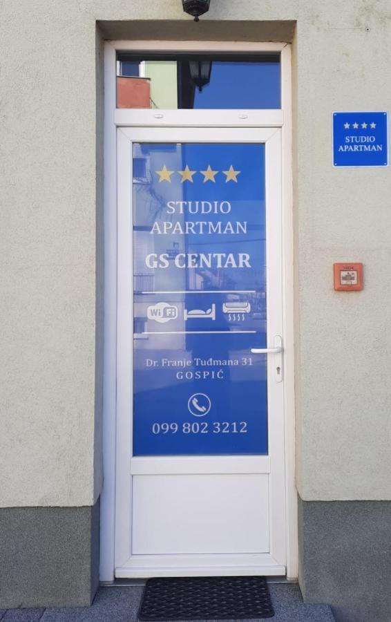 Apartment Gs Centar กอสปิช ภายนอก รูปภาพ